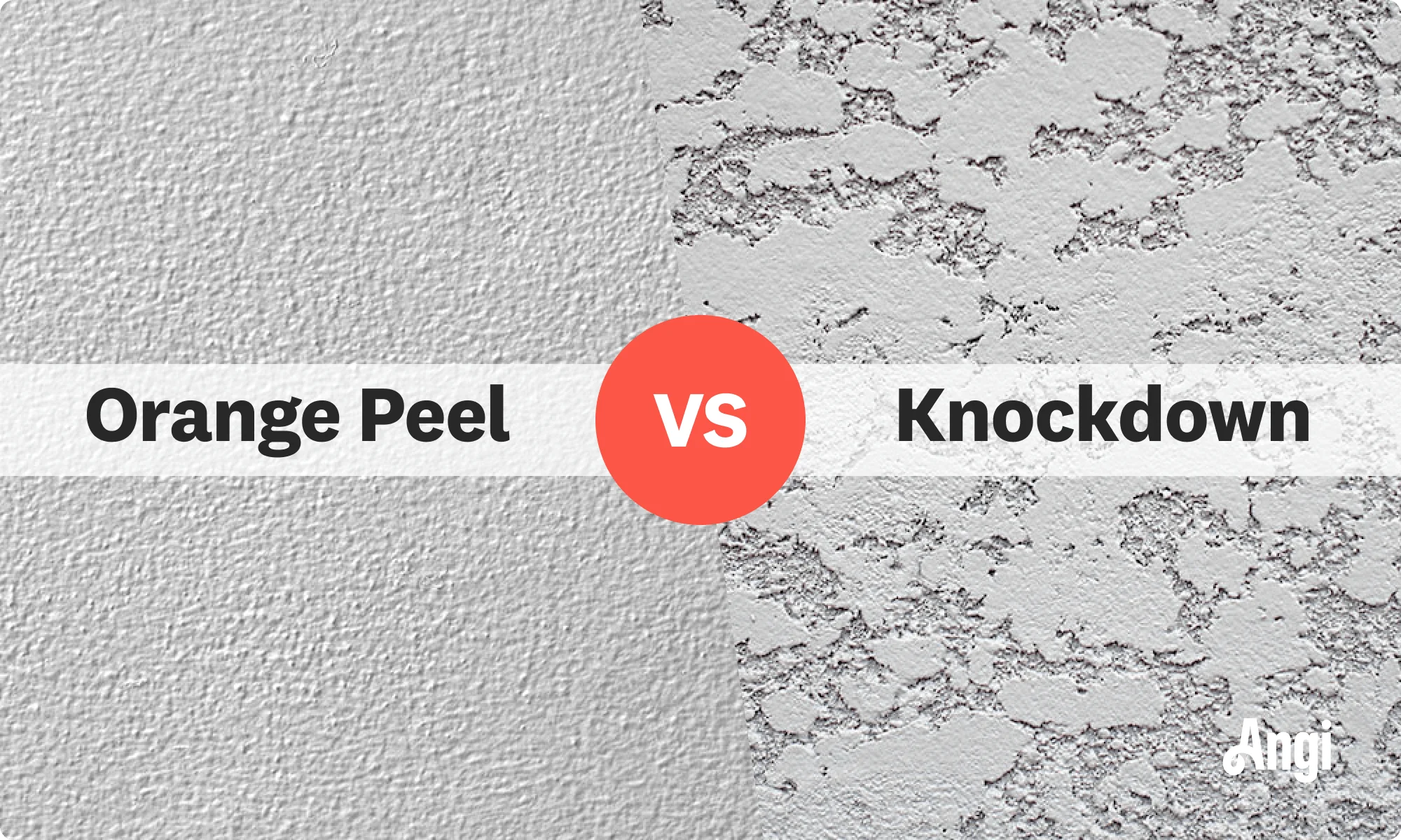 knockdown wall texture vs smooth walls – Understanding the Basics