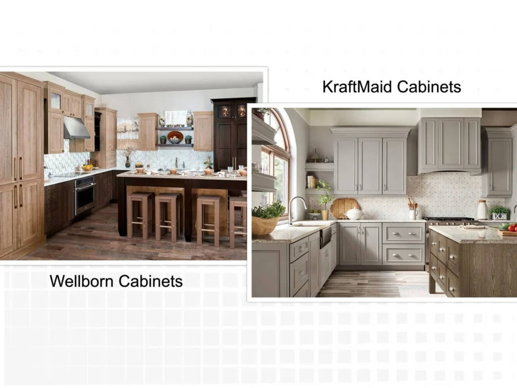 koch cabinets vs kraftmaid choosing the perfect kitchen cabinets: Design Aesthetics and Style Options