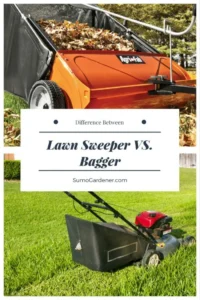 Lawn Sweeper vs Lawn Vacuum: Core Differences
