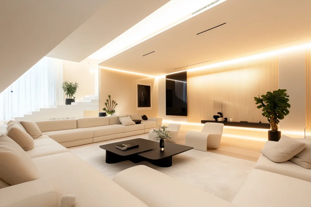 Layered Lighting Strategies for High Spaces