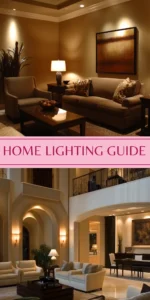 Layered Lighting: The Foundation of Cozy Living Room Lighting Ideas