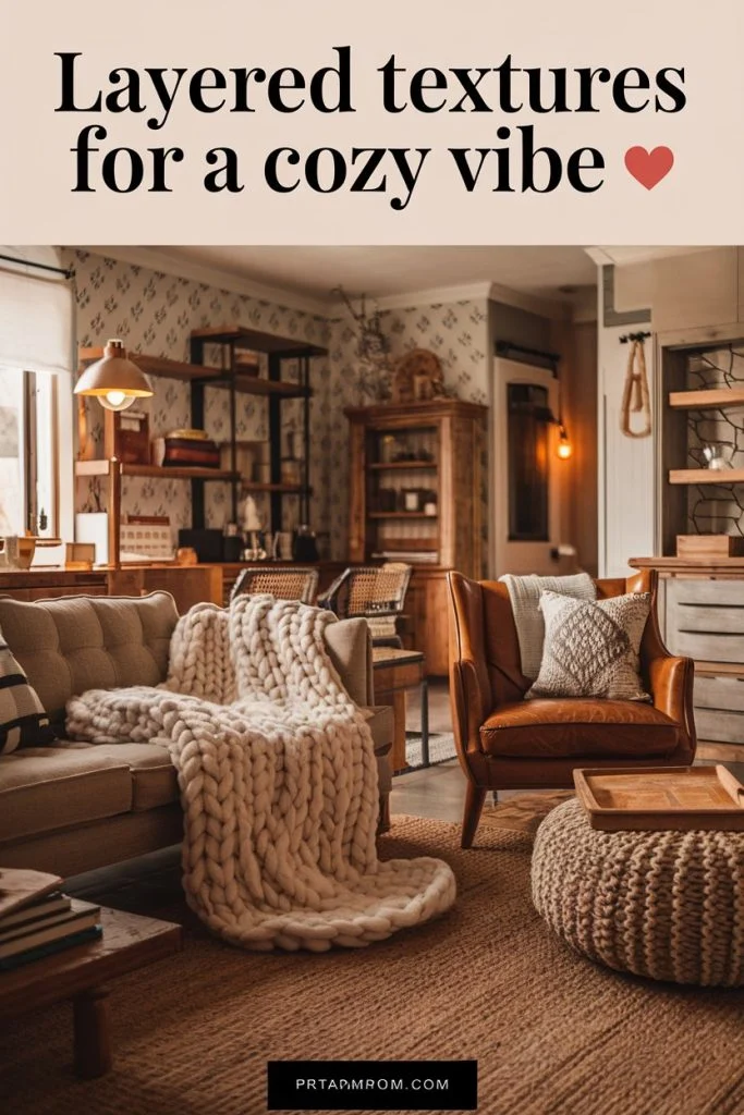 Layered Textures for a Cozy Vibe