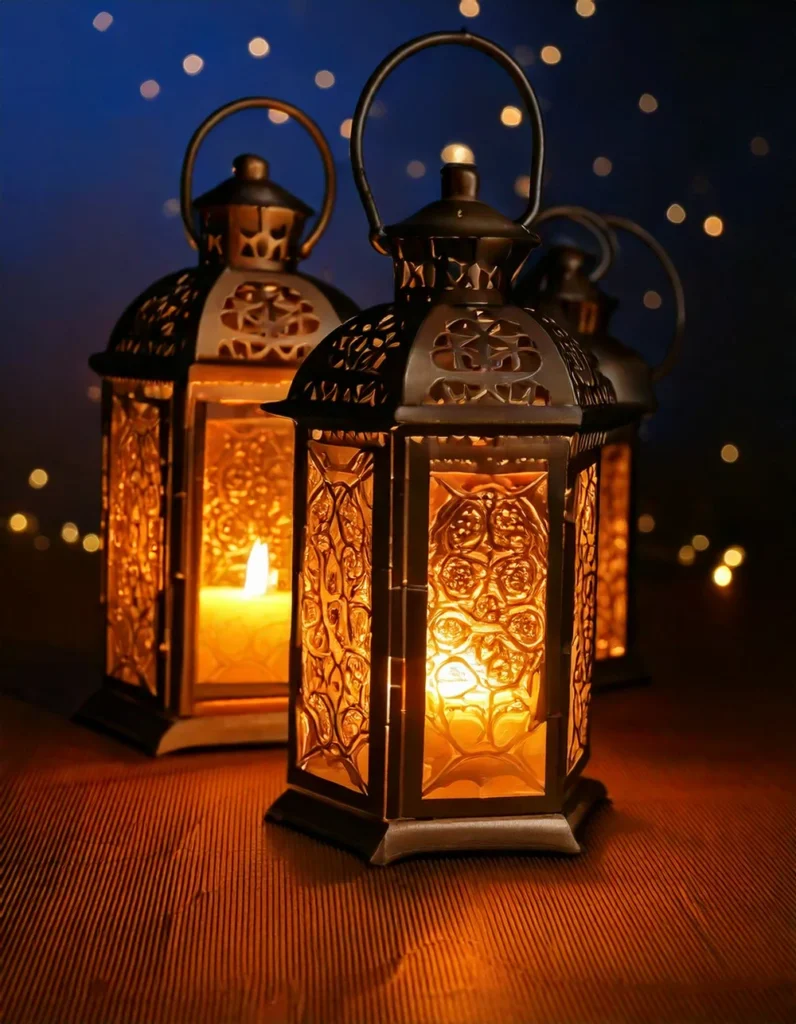 Layering Light: Combining Lanterns with String Lights and Candles