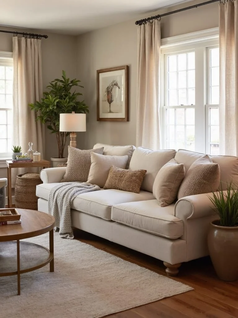 Layering Neutrals for Depth and Warmth