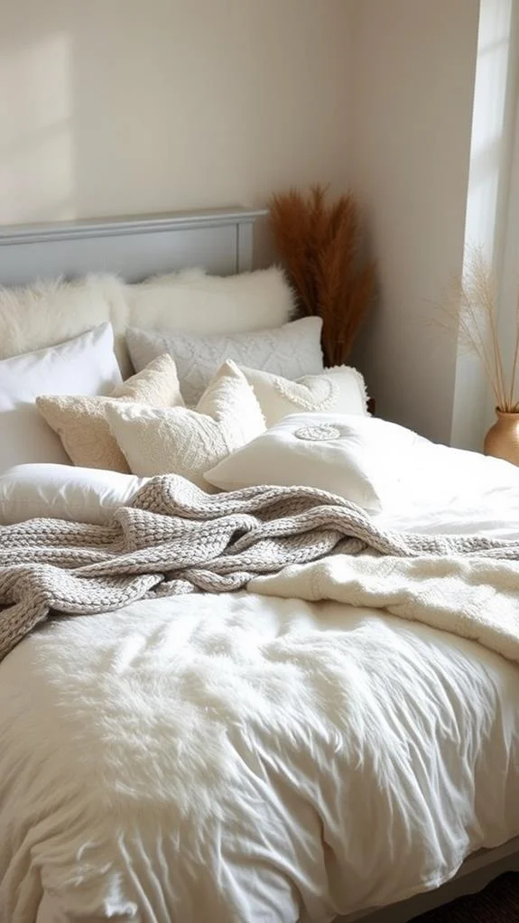 Layering Techniques for Cozy Bedroom Throw Blanket Styling
