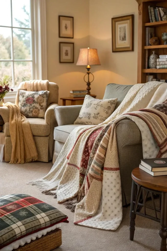 Layering Textiles: Adding Warmth to Contemporary Spaces