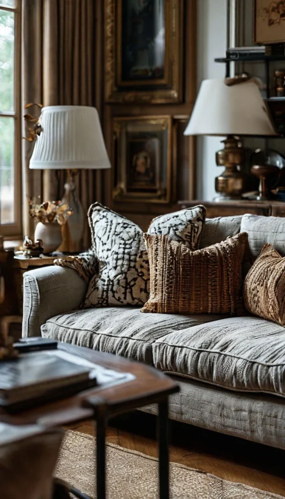 Layering Textiles for Comfort and Visual Interest