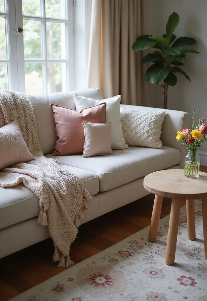 Layering Texture for Depth and Comfort