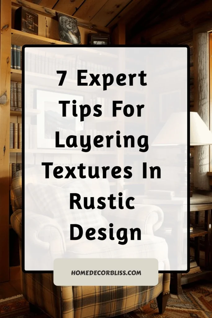 Layering Textures and Accessories