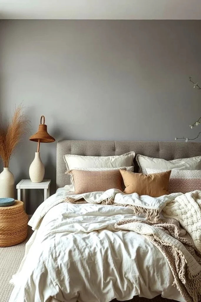 Layering Textures for Depth and Comfort