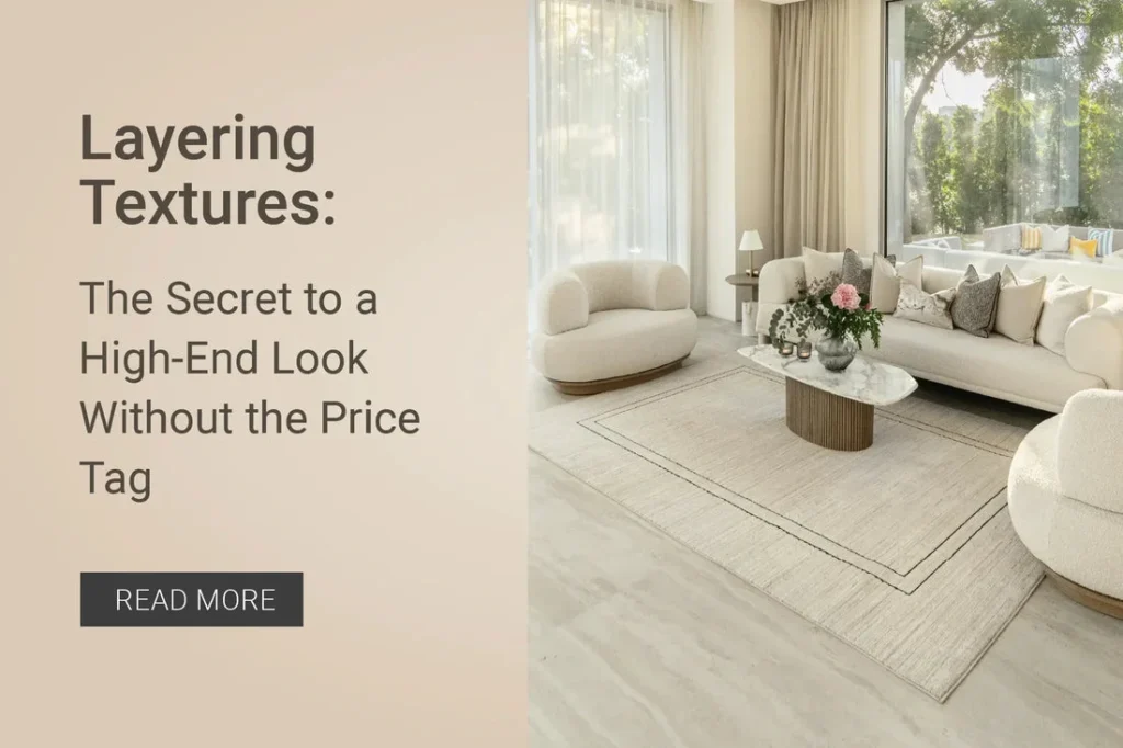 Layering Textures for Depth Without the Price Tag