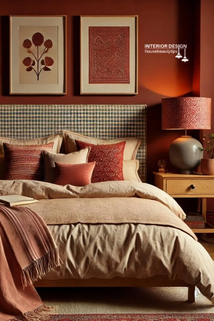 Layering Warm Colors: Textiles, Accessories, and Accent Pieces