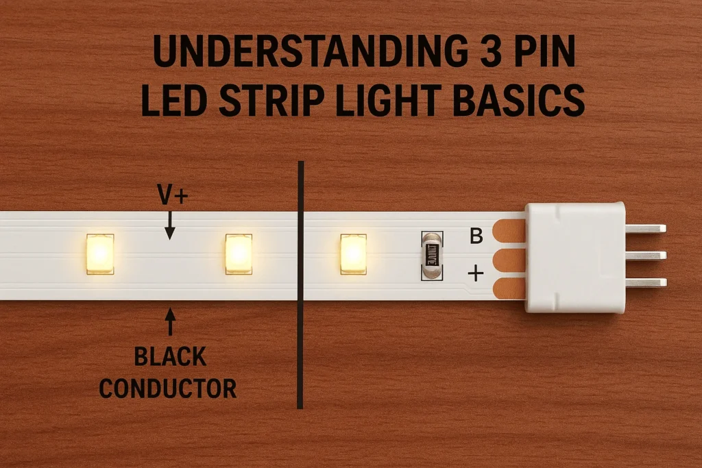 LED Strip Lighting: Subtle Glow Underfoot