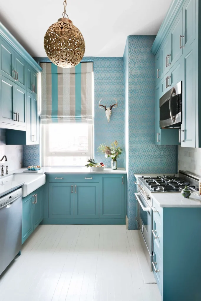 Light & Color Strategies for Small Kitchens