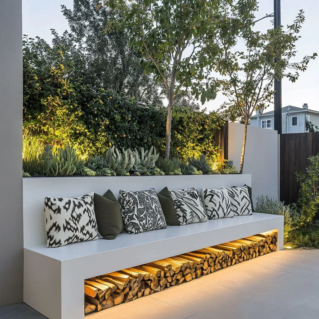 Lighting and Accent: Highlighting Your Bench