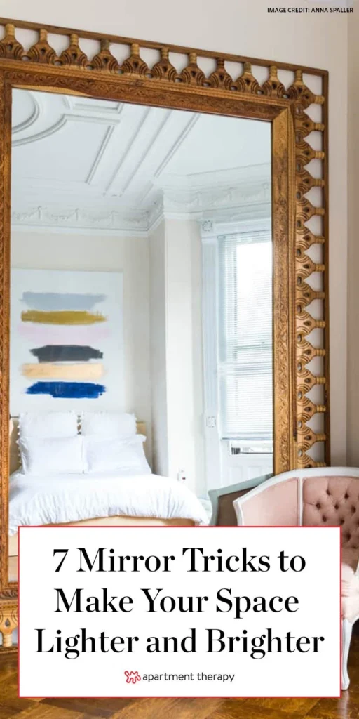 Lighting and Mirror Tricks to Open Up the Space