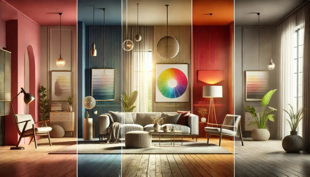 Lighting, Color, and Mood: Setting the Tone