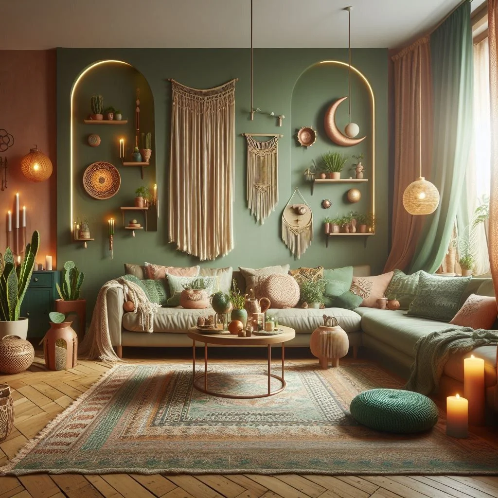 Lighting strategies for a peaceful ambience