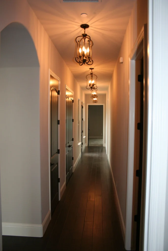 Lighting Strategies for Hallway Décor Ideas