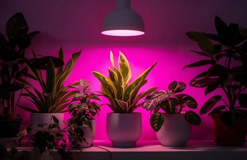 Lighting strategies for thriving hanging plants