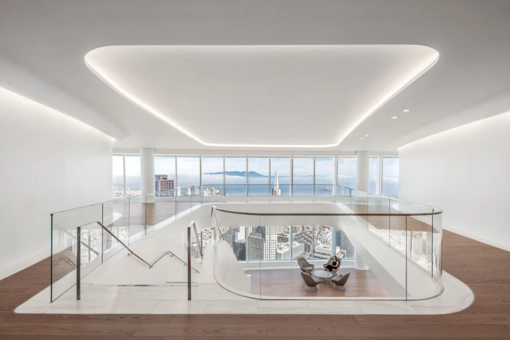 Lighting Strategies: Illuminating Your Clean Modern Office Setup Ideas
