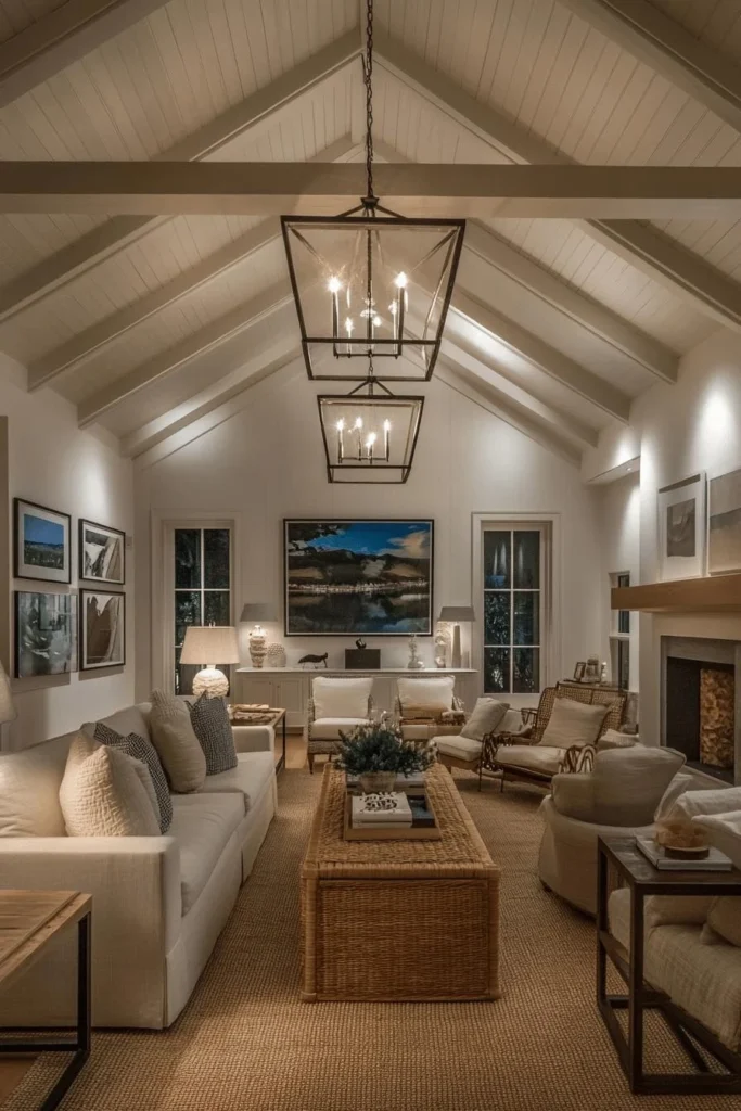 Lighting Strategies That Expand the Room