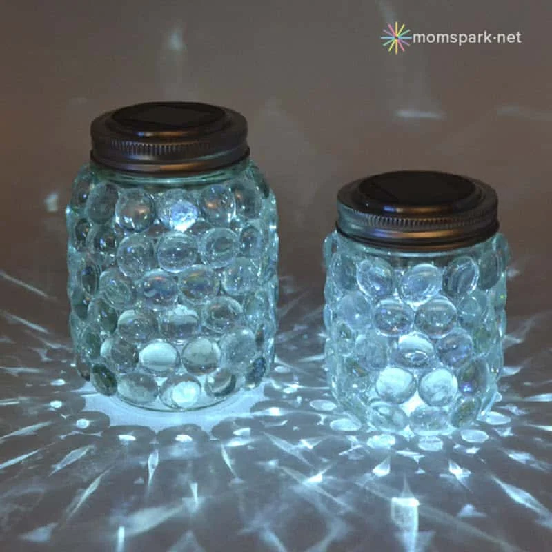 Lighting Techniques that Highlight Glass Jar Storage