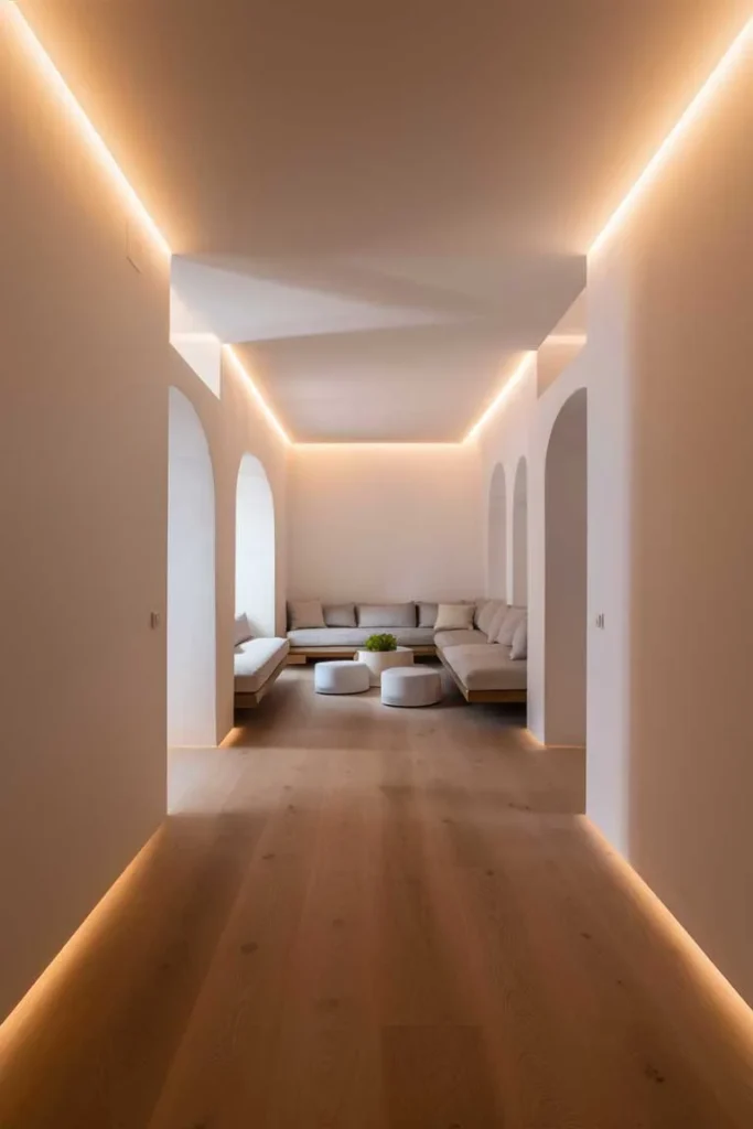 Lighting That Enhances Minimalism