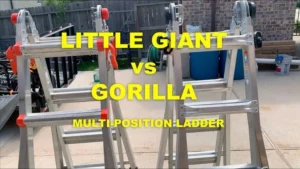 little giant vs gorilla: Core Design Philosophy