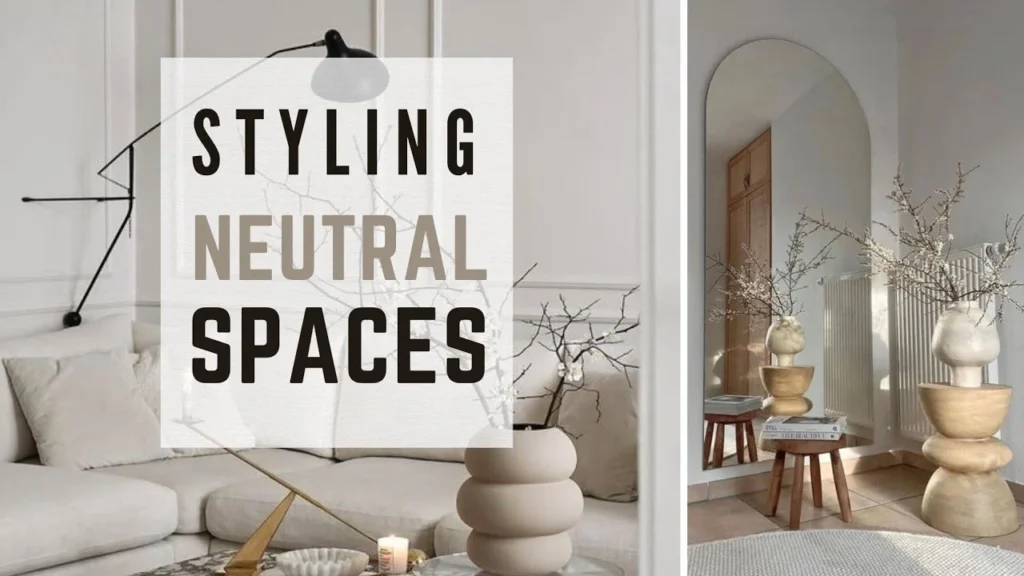 Living Areas: Crafting Neutral Spaces That Invite Relaxation