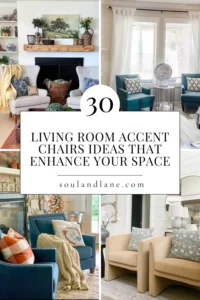 living room accent chair styling ideas