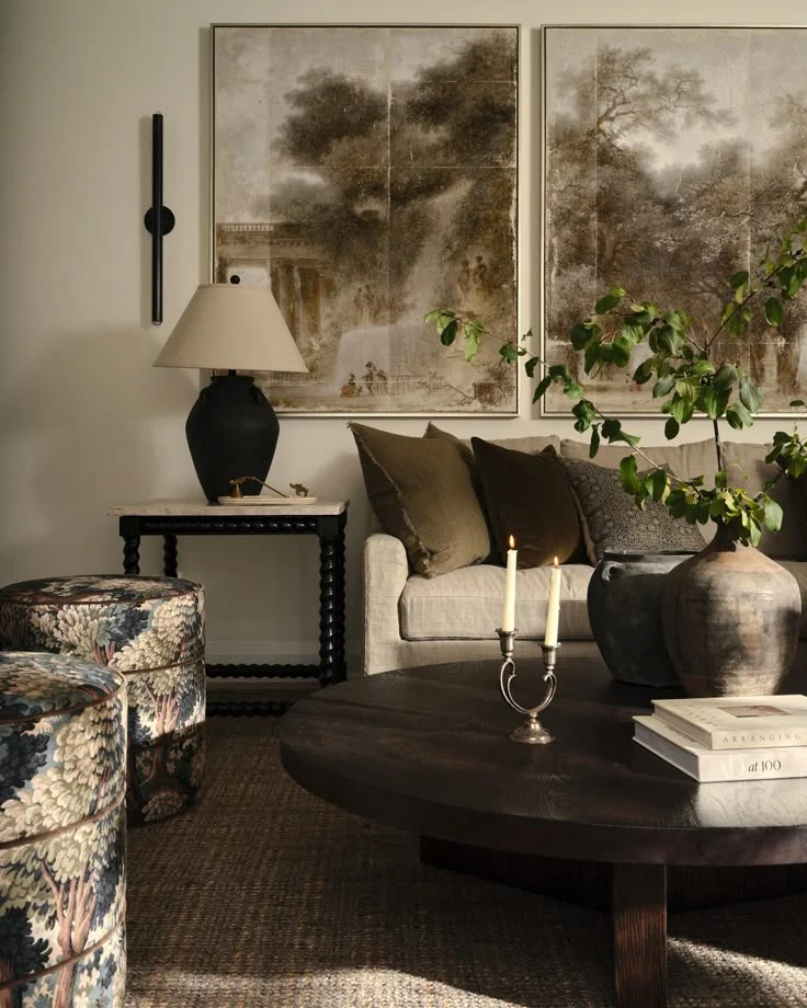 Living Room: Creating a Layered Sanctuary