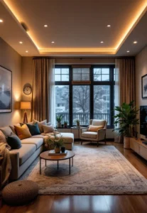 living room décor with soft lighting: Why It Matters