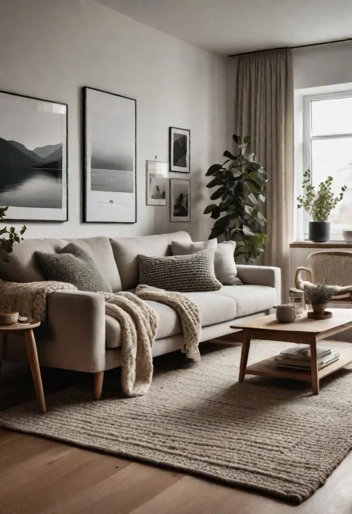 Living Room Essentials for Simple Modern Home Décor