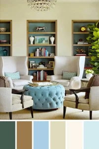 Living Room Interior Inspiration: Color Schemes that Set the Mood