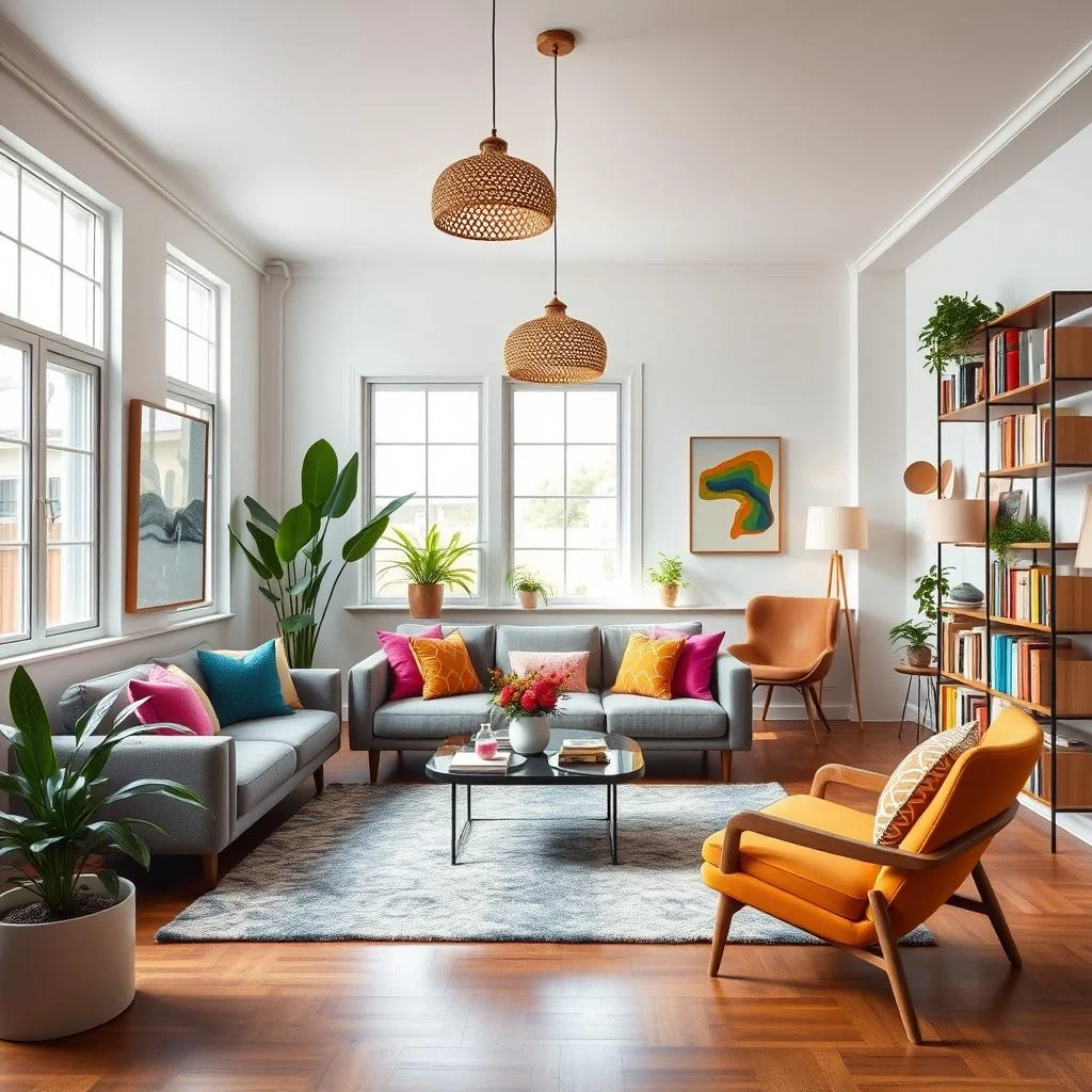 Living Room Layers: Comfort Meets Style