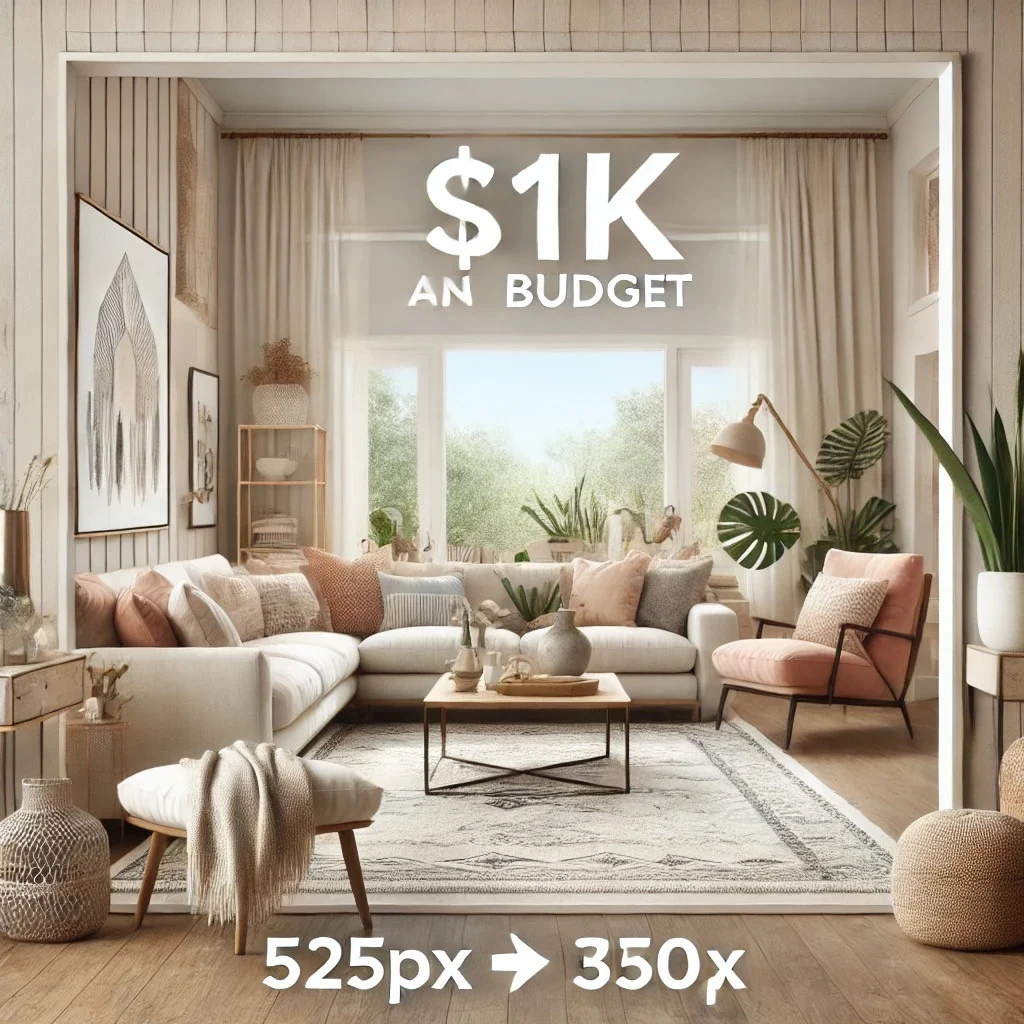 Living Room Makeovers: Stylish Yet Affordable