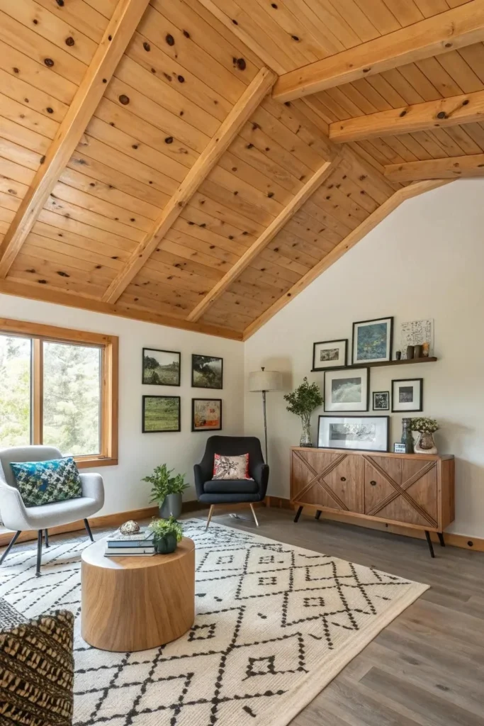 Living Room Precision: Balancing Comfort and Clarity
