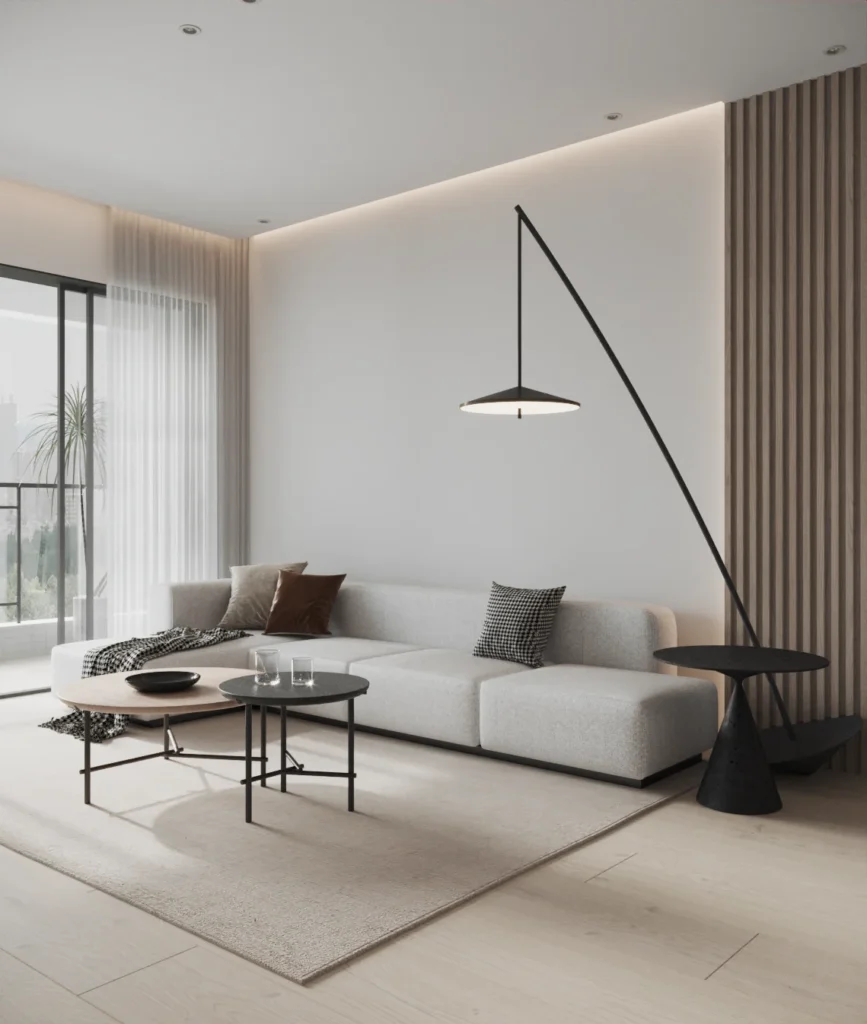Living Room Strategies for Soft Minimalist Interiors