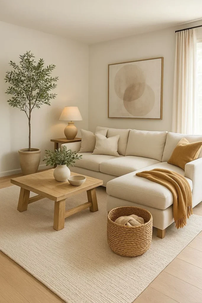 Living Room Styling: Comfort Meets Chic