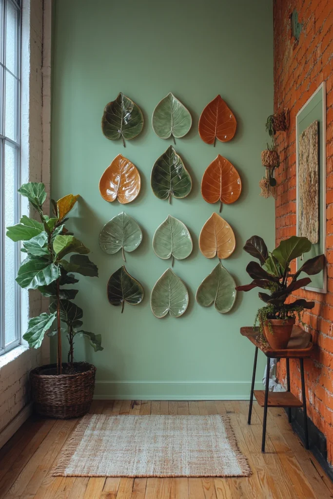 Living room transformation with ceramic décor accents