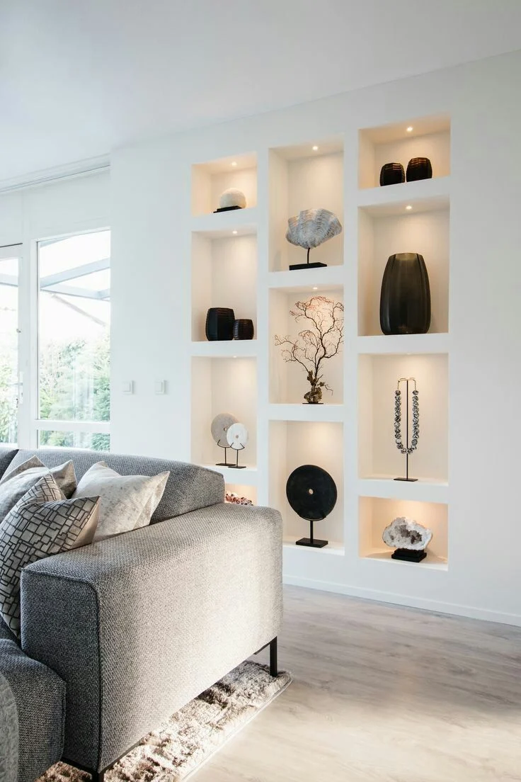 Living Room Wall Niche Décor Ideas: Design Fundamentals