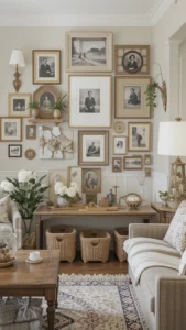 Living Room Wall Styling Ideas: Gallery Wall Inspiration