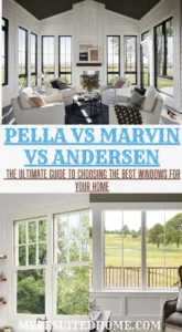 Marvin vs Andersen vs Pella: Material Choices and Build Quality