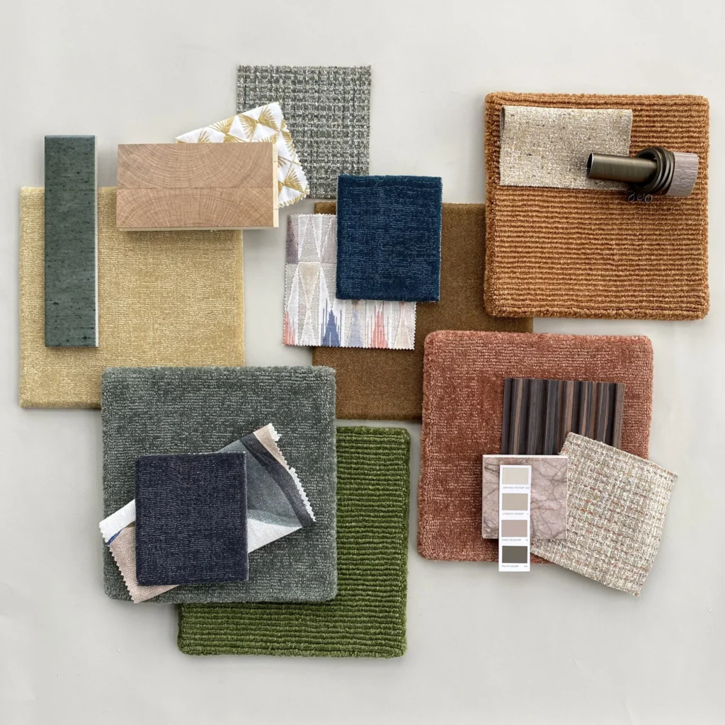 Matching the Carpet Color and Texture