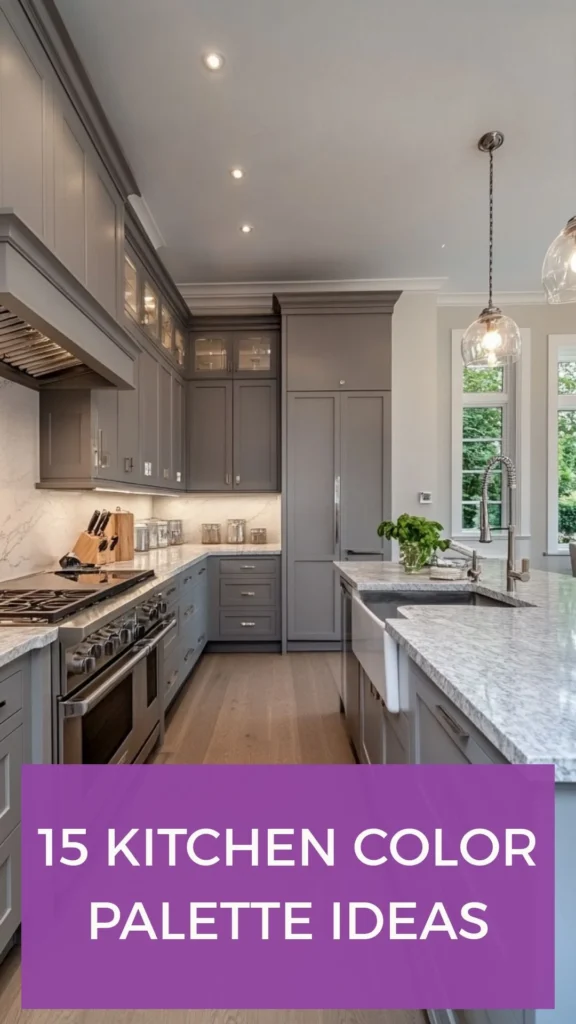 Material Choices and Finishes: Matching Your Kitchen’s Palette