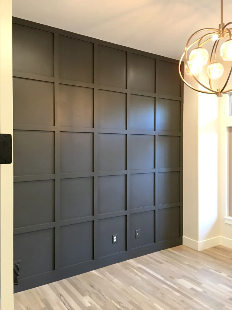 Materials and Finishes that Complement Minimalist Wall Grid Décor Ideas