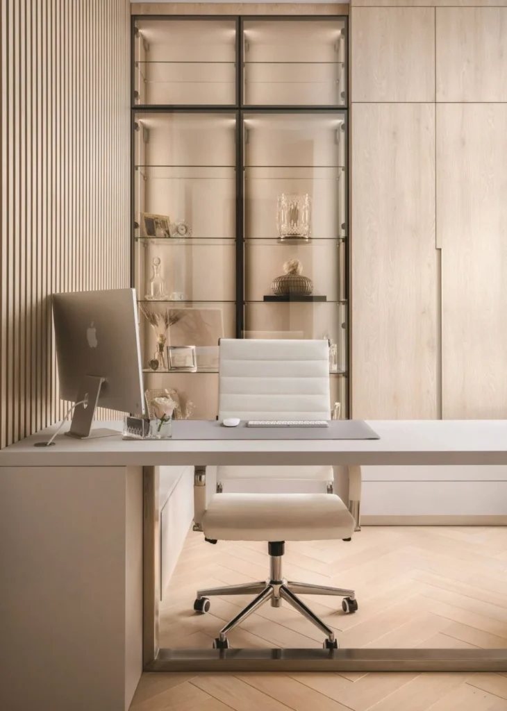 Materials and Finishes that Complement Modern Home Office Décor