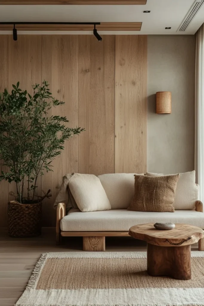 Materials and finishes that enhance neutrality