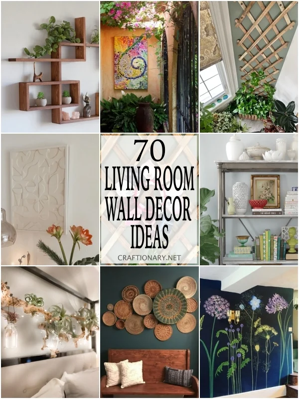 Materials and Tools for DIY apartment wall decoration